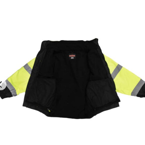 Radwear Radians SJ210B Three-in-One Deluxe High Visibility Bomber Jacket Size XL - Picture 15 of 17